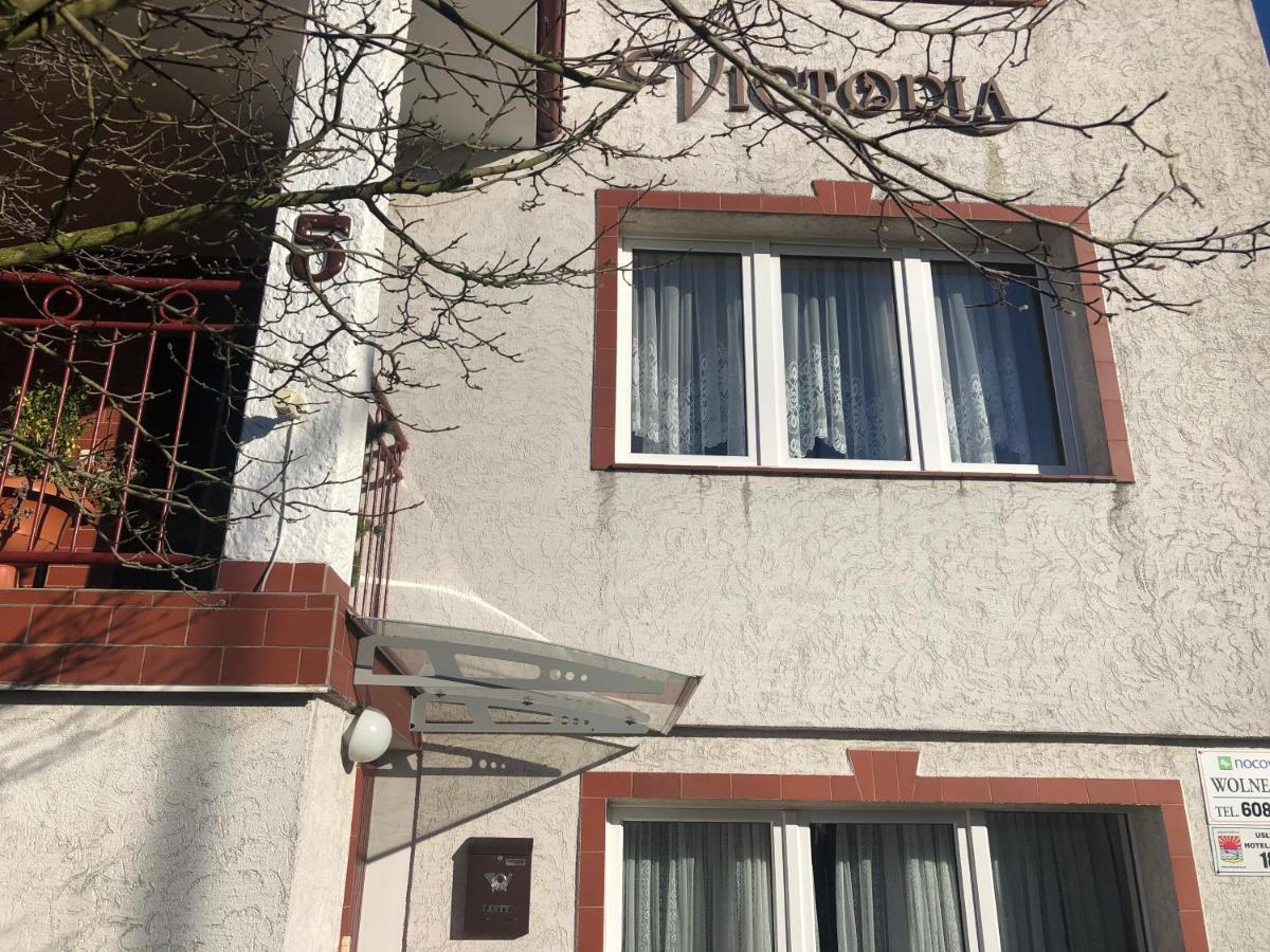 Pensjonat Victoria Hotel Miedzyzdroje Bagian luar foto