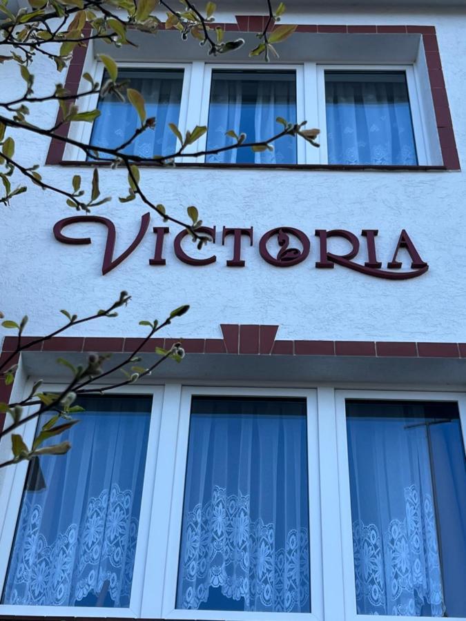 Pensjonat Victoria Hotel Miedzyzdroje Bagian luar foto