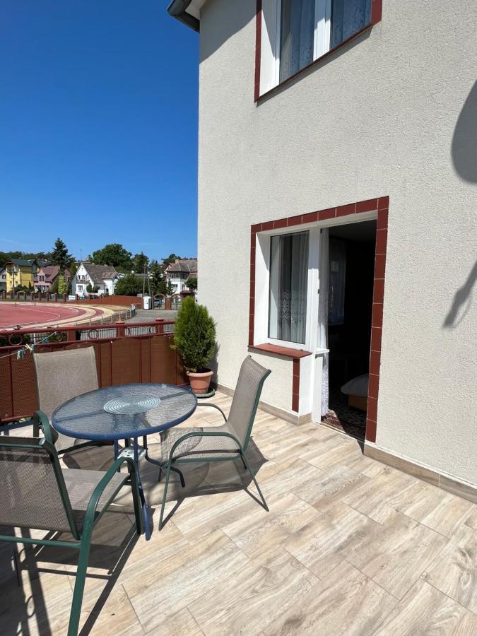 Pensjonat Victoria Hotel Miedzyzdroje Bagian luar foto